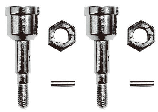 Absima Noix de roue + Hexagone + Pin (6Pcs) 1/18 AB18301-17