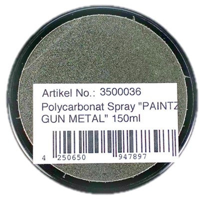 Absima Peinture Pour Lexan 150ml Gun Metal 3500036