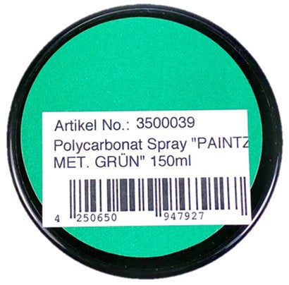 Absima Peinture Pour Lexan 150ml Vert Metal 3500039