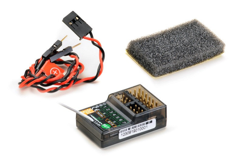 Absima Radio CR9T 2.4ghz + Récepteur R9GPS 2000012