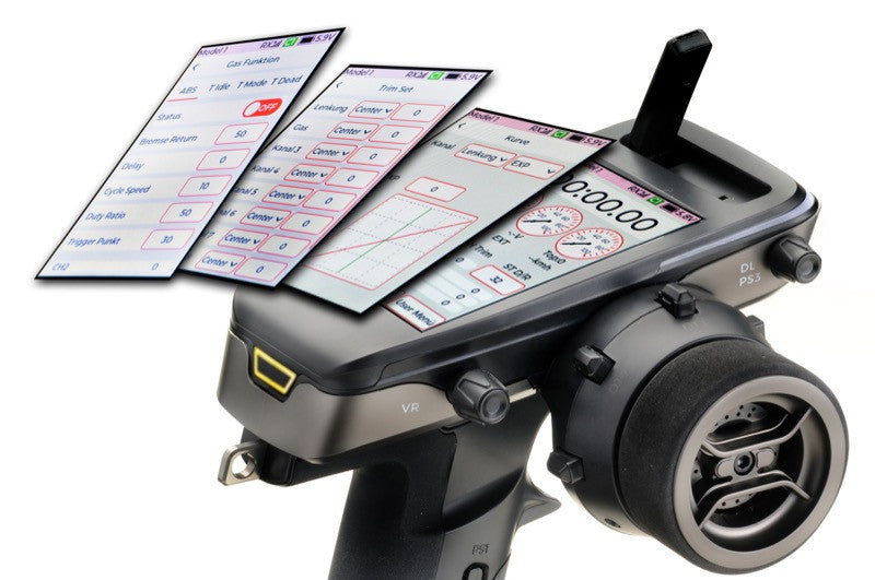 Absima Radio CR9T 2.4ghz + Récepteur R9GPS 2000012