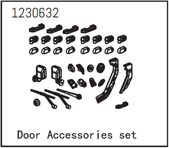 Absima Set d'Accessoires Sherpa 1230632