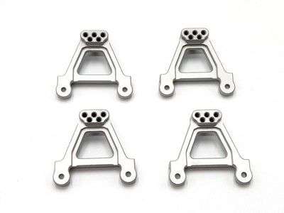 Absima Supports d'Amortisseurs Alu (x4) 1230675