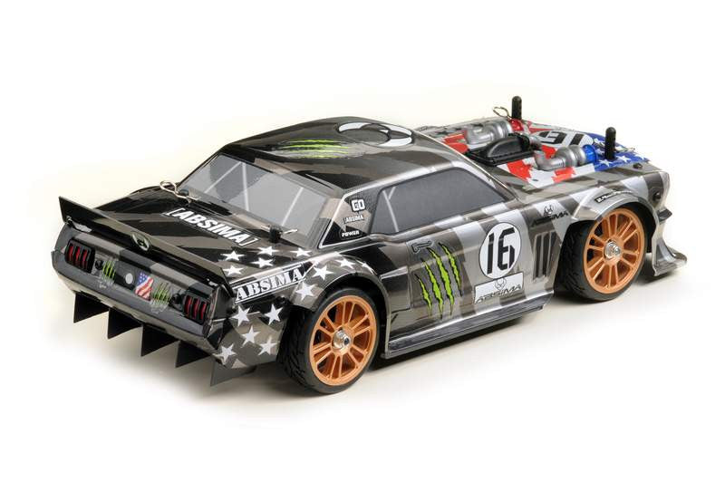 Absima Touring ATC3.4BL Brushless 4WD RTR 12241