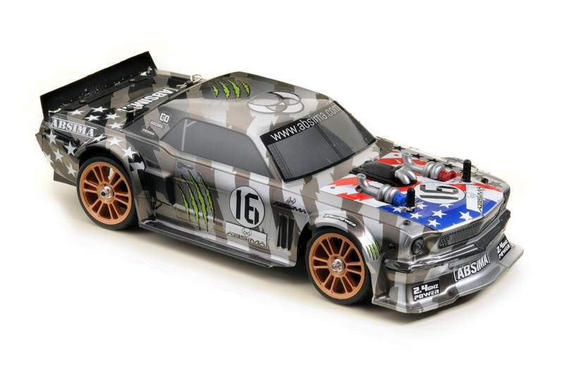 Absima Touring ATC3.4BL Brushless 4WD RTR 12241