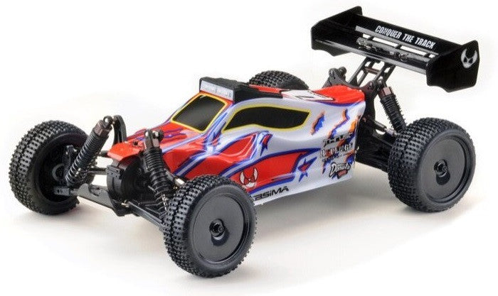 Roues Buggy 6 battons/Street blanc (2pcs) ABSIMA Roues Buggy 6 battons/Street blanc (2pcs) ABSIMA
