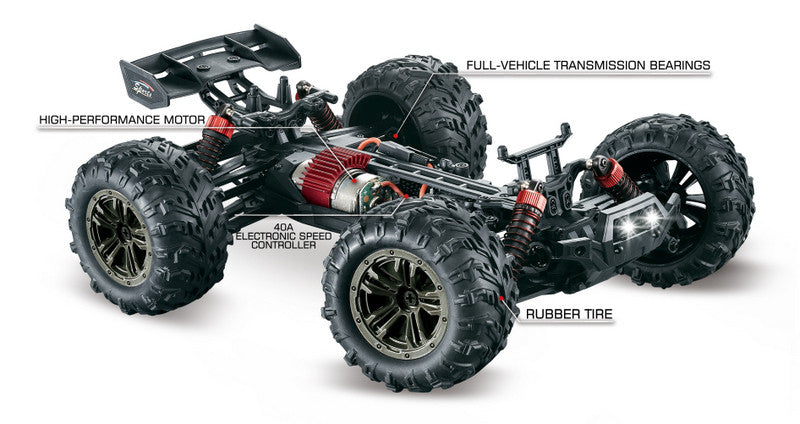 Absima Truggy Racer 1/16 4WD RTR