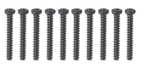 Absima Vis 2.8x20 mm (x10) AB3.4 AB15-LS12