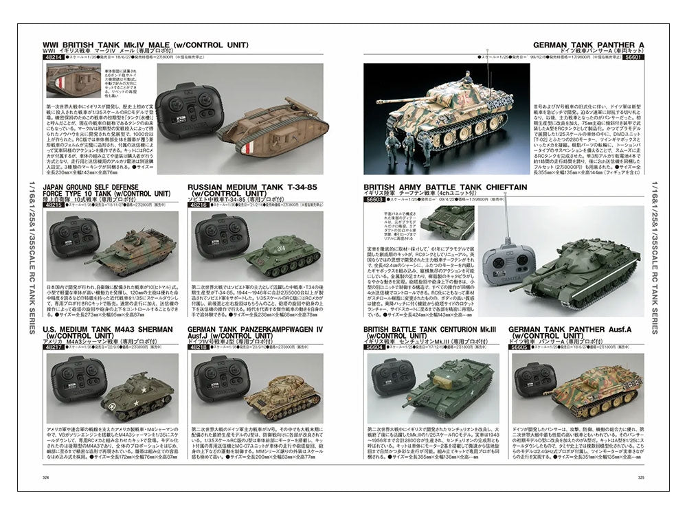 Tamiya Álbum 50 años 1974-2024 63794