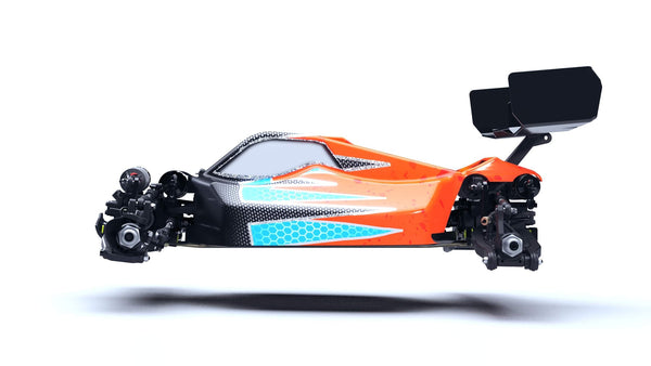 AGAMA N1E 1/8電動バギー組み立てキット　送料込み AGAMA N1E 1/8電動バギー組み立てキット 送料込み agama-electric