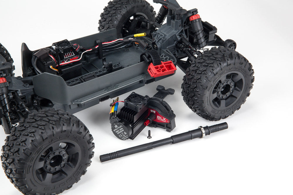 Arrma Big Rock Crew Cab 4x4 3S BLX V3 Noir ARA4312V3