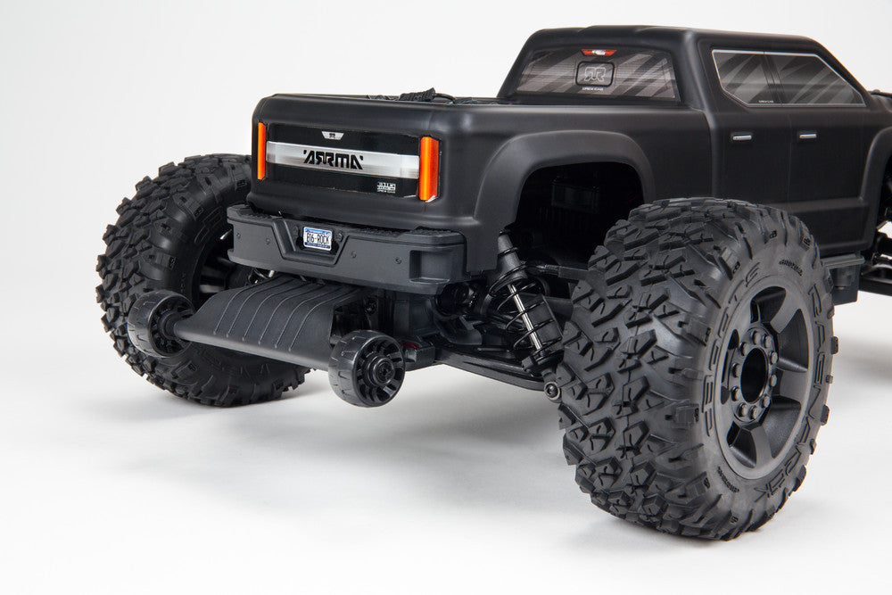 Arrma Big Rock Crew Cab 4x4 3S BLX V3 Noir ARA4312V3