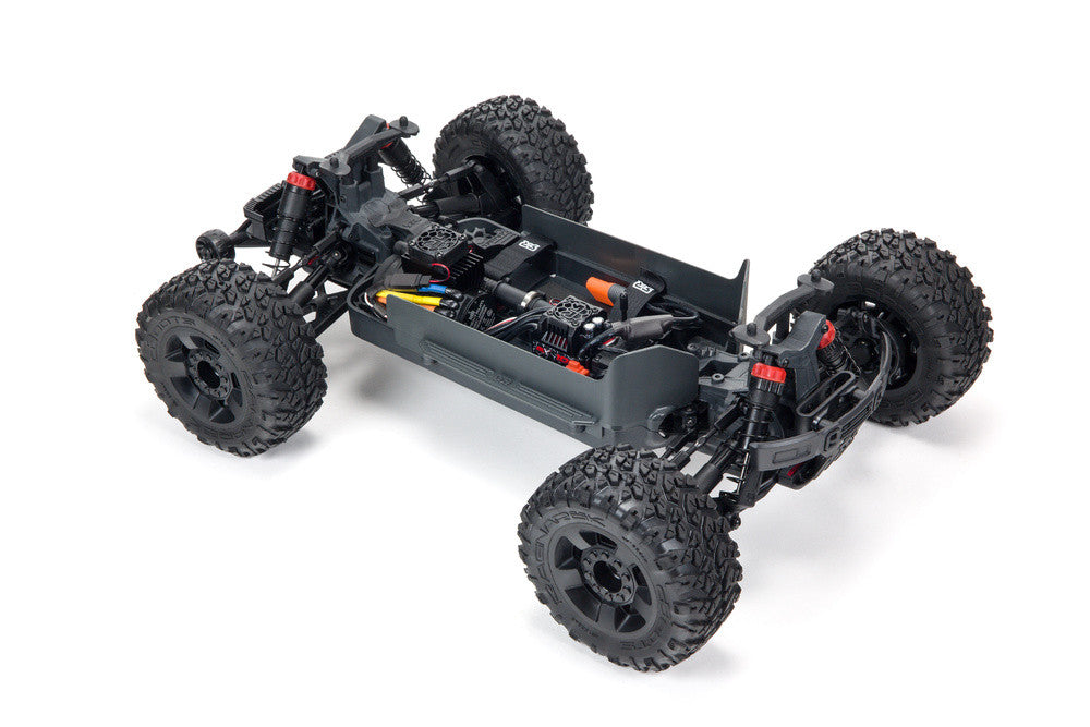 Arrma Big Rock Crew Cab 4x4 3S BLX V3 Noir ARA4312V3