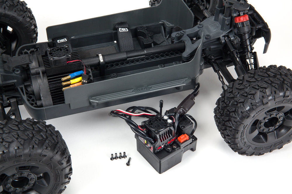 Arrma Big Rock Crew Cab 4x4 3S BLX V3 Noir ARA4312V3