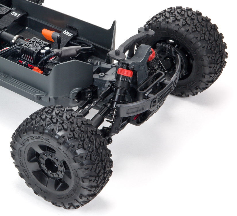 Arrma Big Rock Crew Cab 4x4 3S BLX V3 Noir ARA4312V3