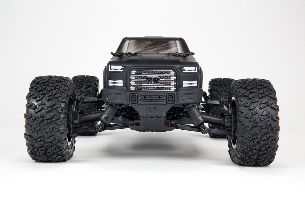 Arrma Big Rock Crew Cab 4x4 3S BLX V3 Noir ARA4312V3