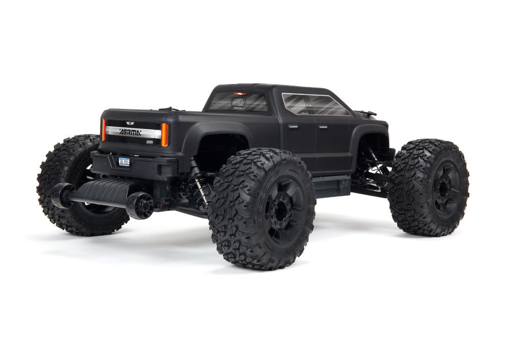 Arrma Big Rock Crew Cab 4x4 3S BLX V3 Noir ARA4312V3