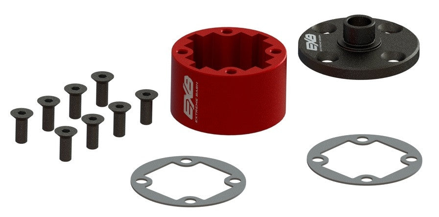 Arrma Boitier de Différentiel Aluminium 29mm Kraton 8S ARA311061