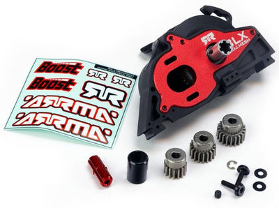 Arrma Boitier de transmission métal 4x4 Boost ARA210013