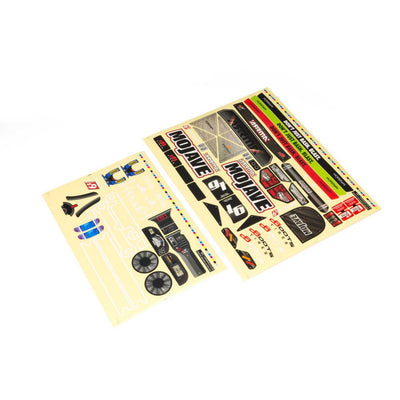 Arrma Carrosserie Mojave Transparent avec Stickers ARA411001