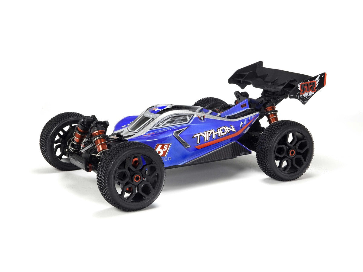 Arrma Carrosserie Peinte Typhon 6s Bleu/Rouge ARA406118