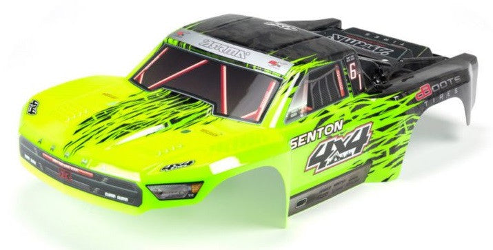 Arrma Carrosserie Peinte Vert Senton 4x4 BLX ARAC3331