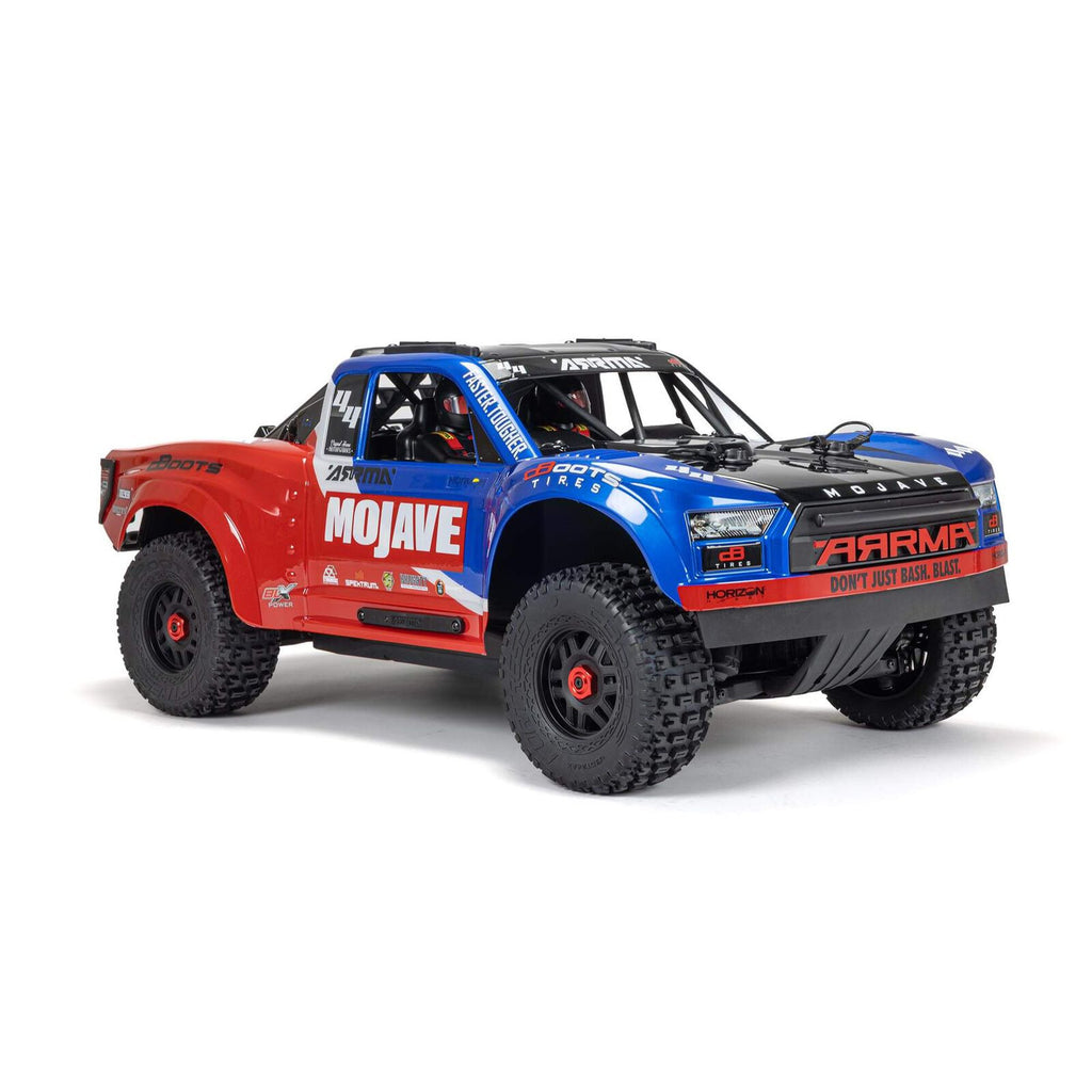 Arrma Desert Truck Mojave 4S BLX 1 8 RTR ARA4404 Arrma Desert Truck Mojave 4S BLX 1 8 RTR ARA4404