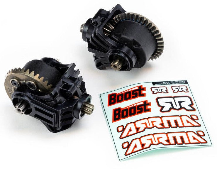 Arrma Différentiel métal Avant et Arrière 4x4 Boost ARA210007