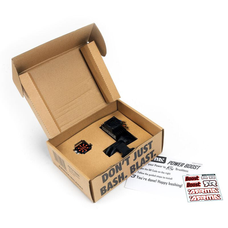 Boosty Box Arrma Kit Boost Box 3S 4x4 Boost ARA210005
