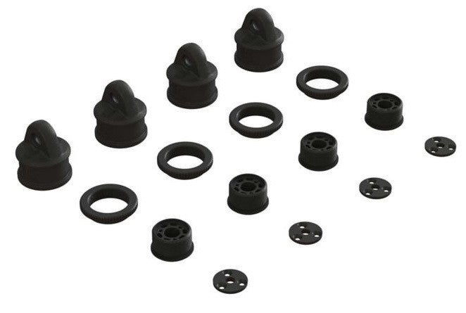 Arrma Kit Plastique Amortisseur (16Pcs) ARA330568