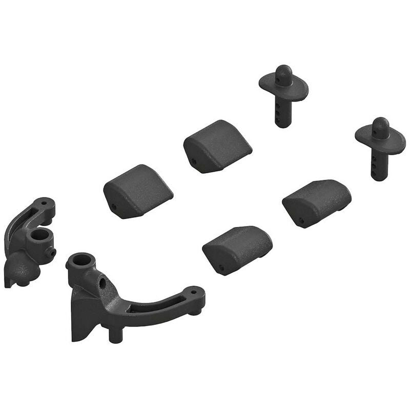 Arrma Kit Support de Carrosserie (8Pcs) Typhon 3S ARAC3496