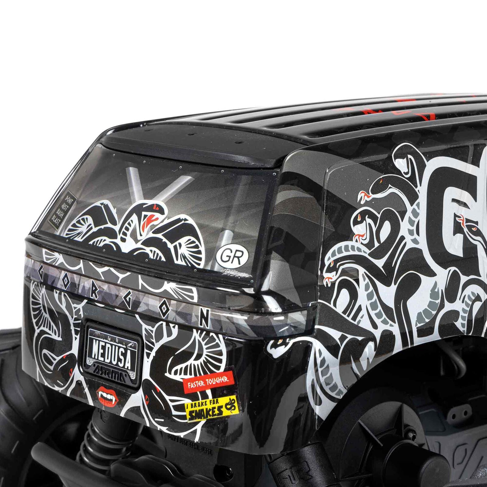 Arrma ​​Monster Truck GORGON 4x2 Mega 550 KIT ARA3230SKT1