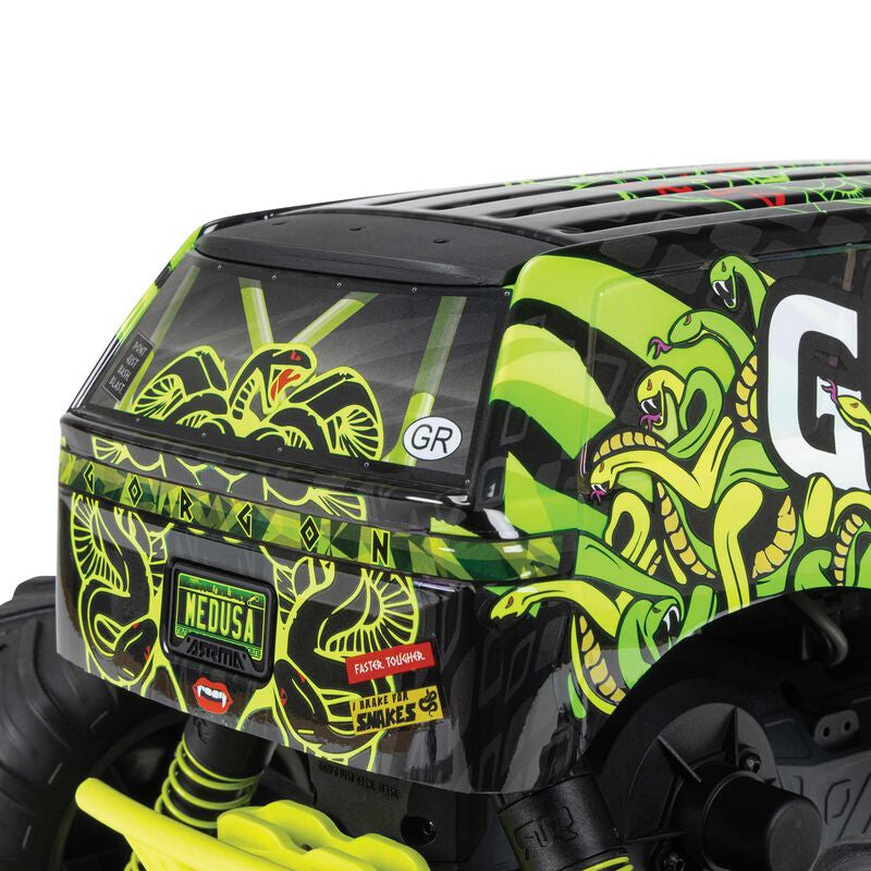 Arrma ​​Monster Truck GORGON 4x2 Mega 550 RTR ARA3230ST