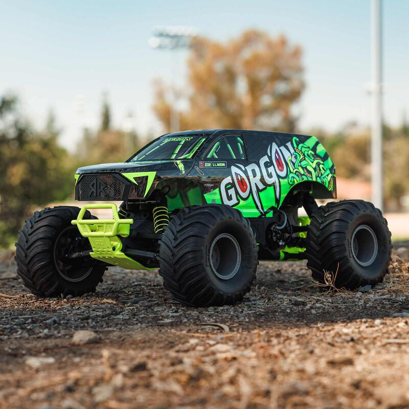 Arrma ​​Monster Truck GORGON 4x2 Mega 550 RTR ARA3230ST