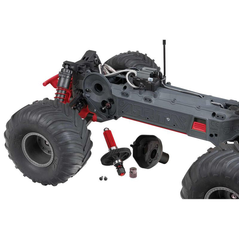 Arrma ​​Monster Truck GORGON 4x2 Mega 550 RTR ARA3230ST