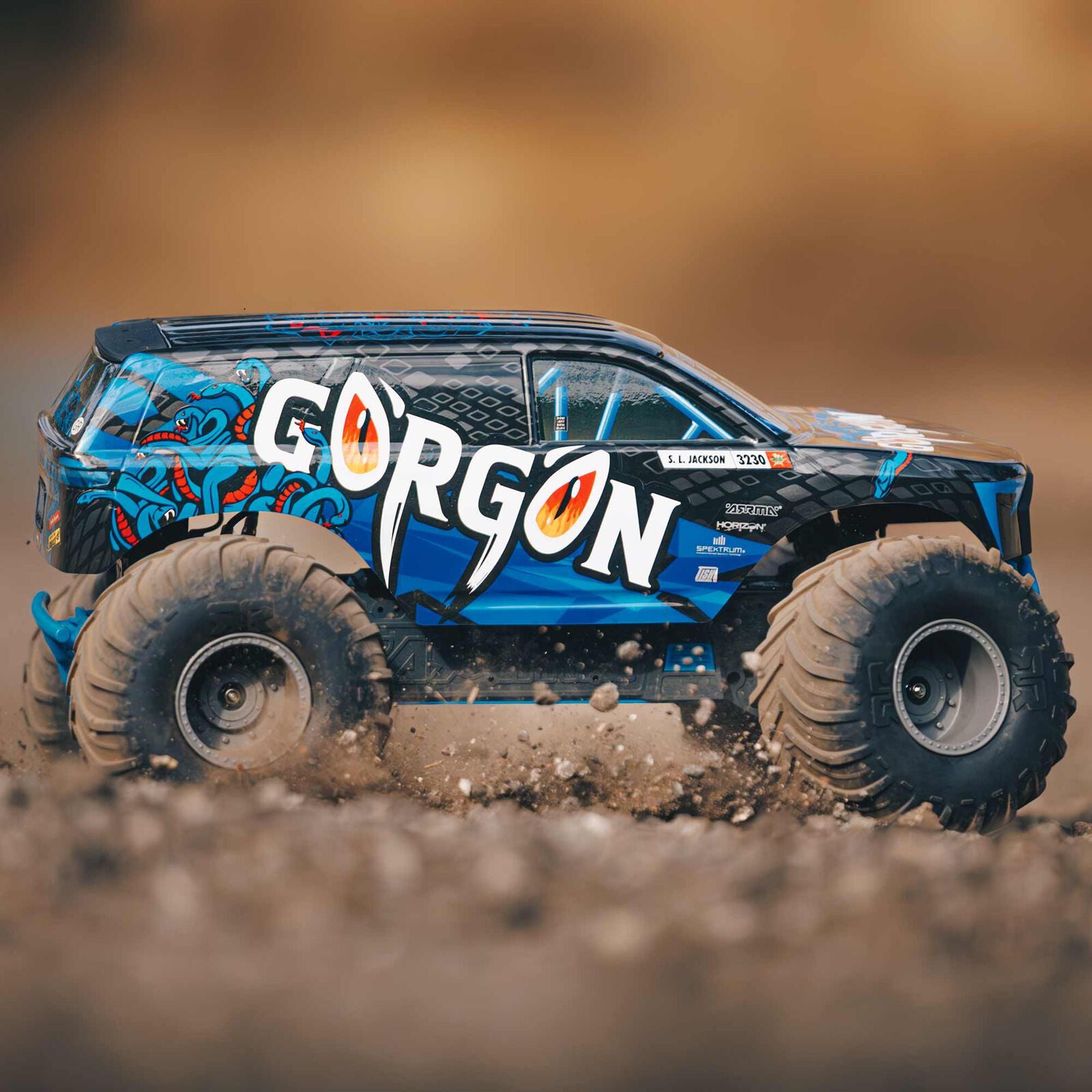 Arrma ​​Monster Truck GORGON 4x2 Mega 550 RTR ARA3230T1