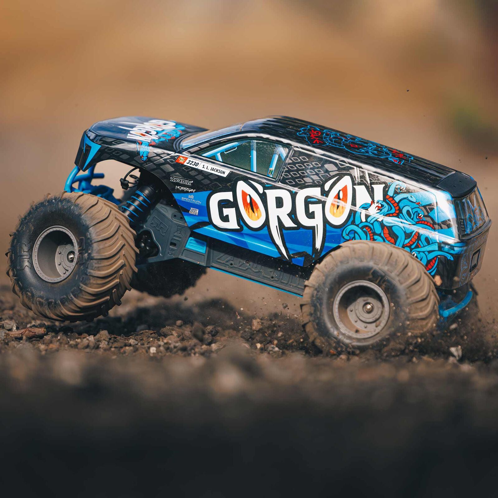 Arrma ​​Monster Truck GORGON 4x2 Mega 550 RTR ARA3230T1