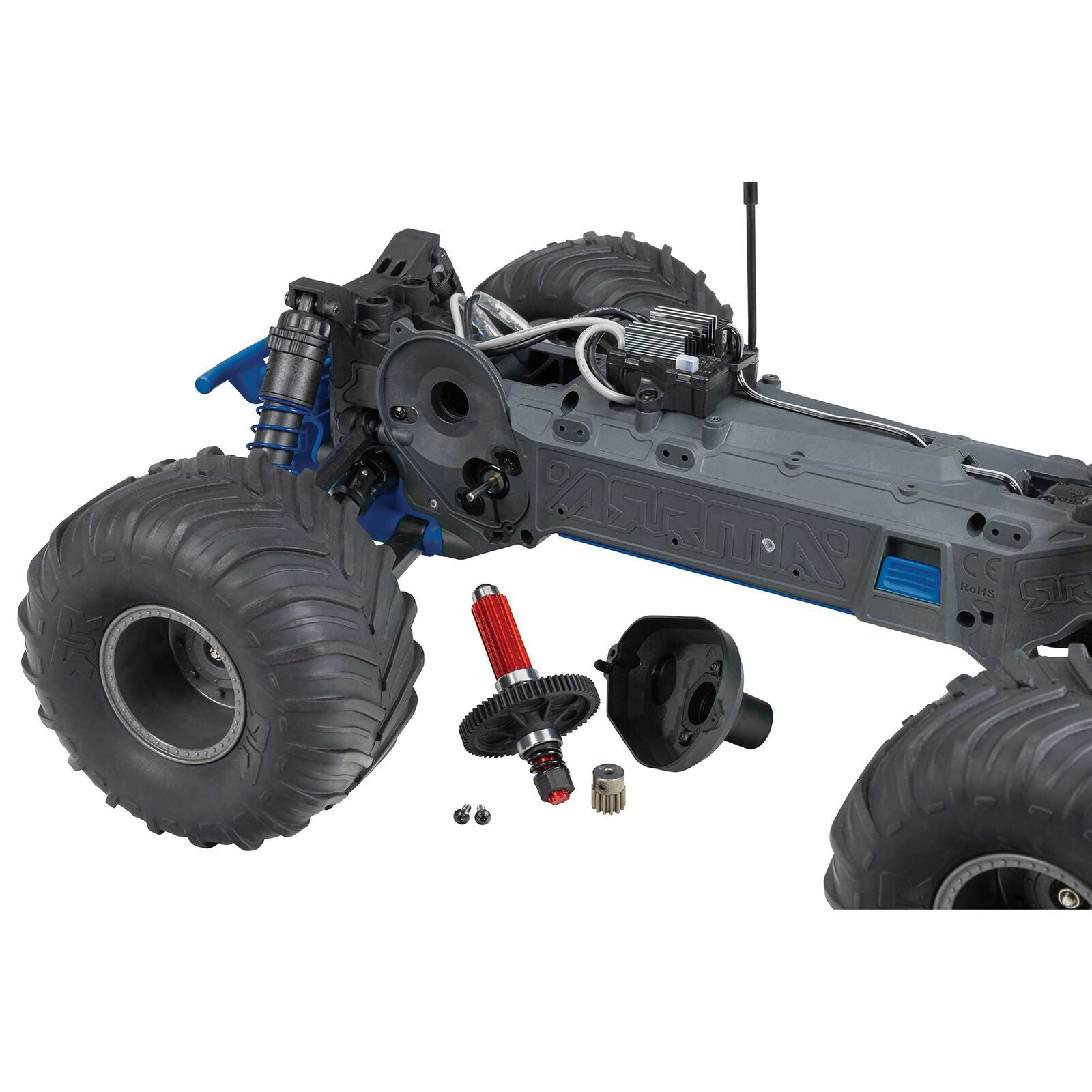 Arrma ​​Monster Truck GORGON 4x2 Mega 550 RTR ARA3230T1