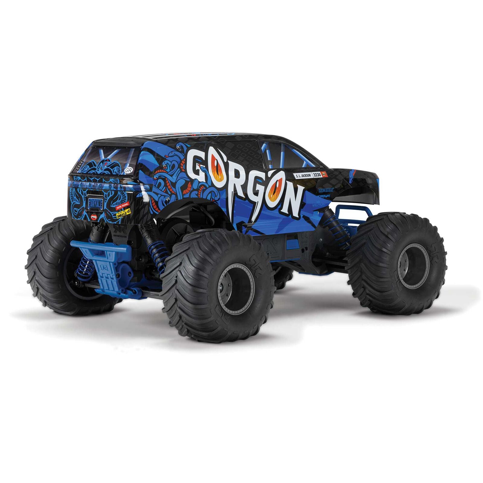 Arrma ​​Monster Truck GORGON 4x2 Mega 550 RTR ARA3230T1