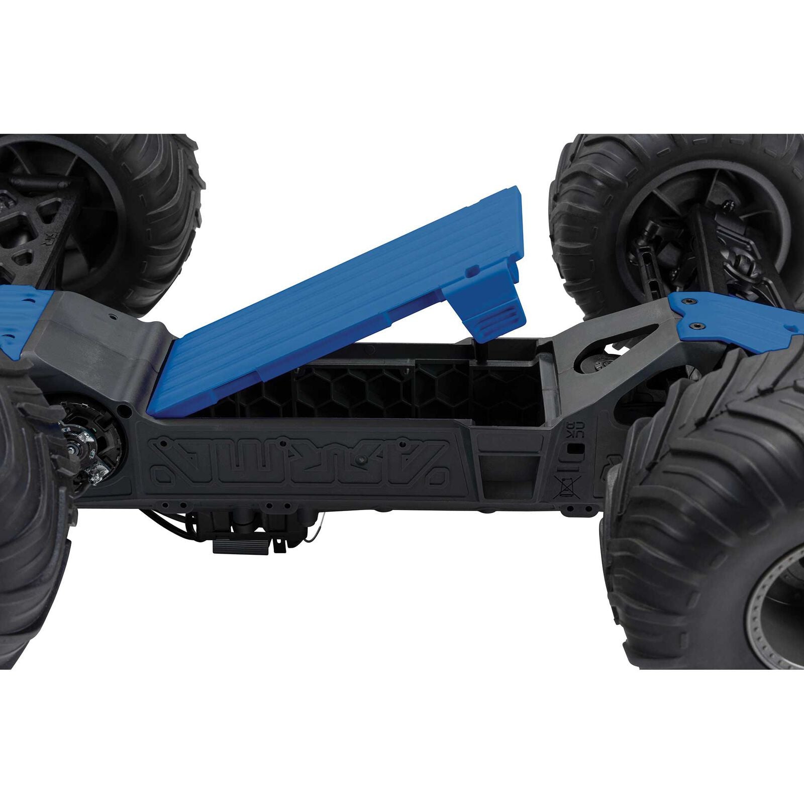 Arrma ​​Monster Truck GORGON 4x2 Mega 550 RTR ARA3230T1