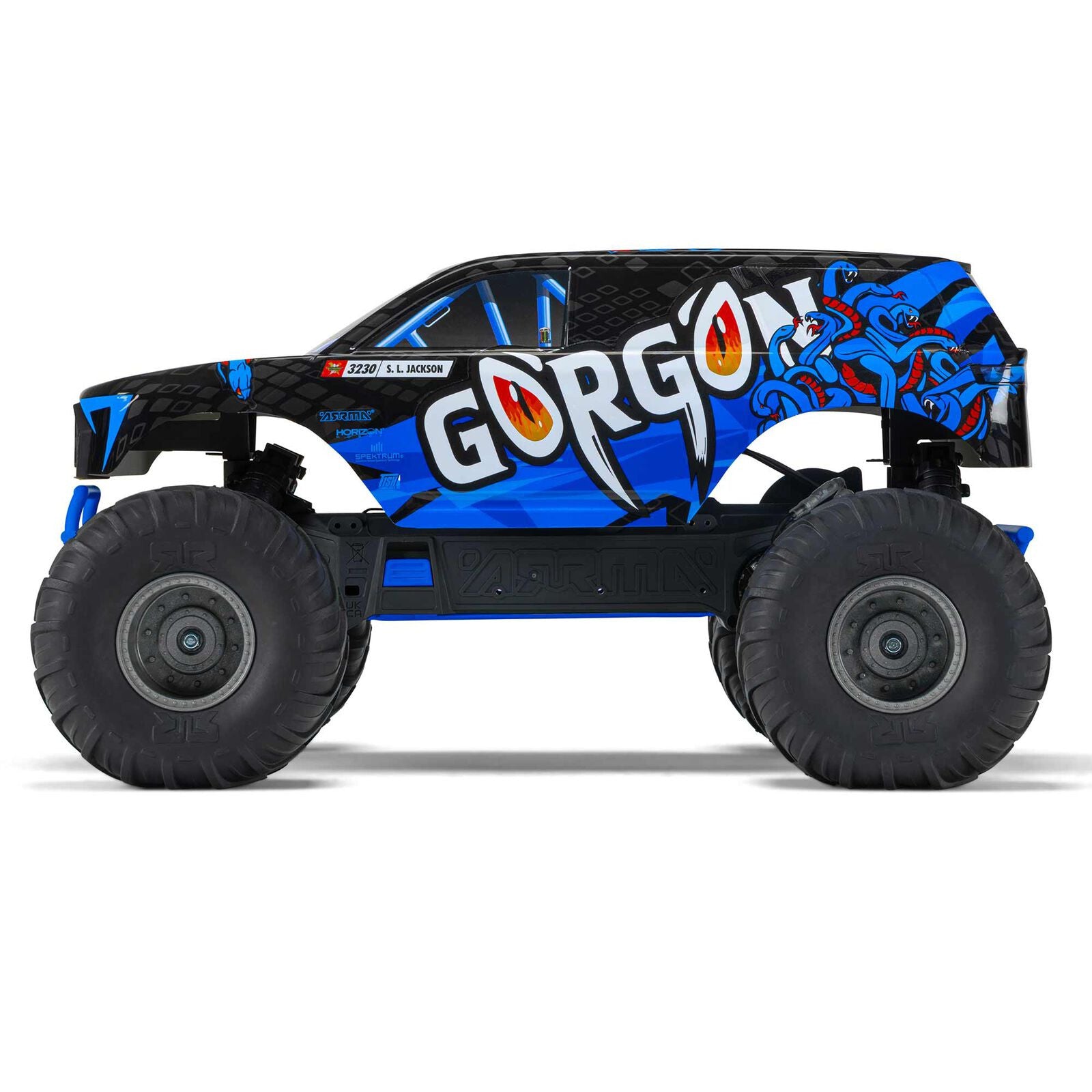 Arrma ​​Monster Truck GORGON 4x2 Mega 550 RTR ARA3230T1