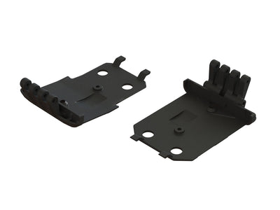 Arrma Platine Inférieurs Av et Ar AR320401