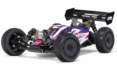 Arrma Race Buggy Typhon 4wd Tuned By TLR Roller ARA8306