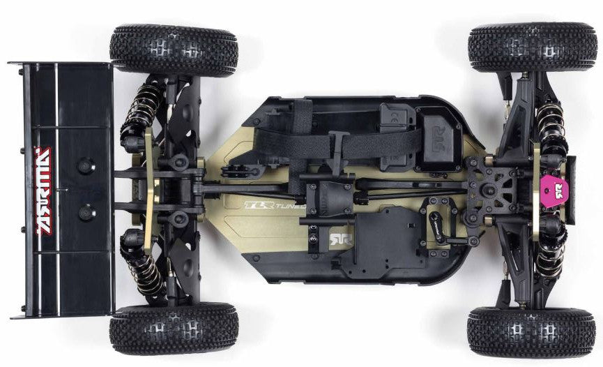 Arrma Race Buggy Typhon 4wd Tuned By TLR Roller ARA8306