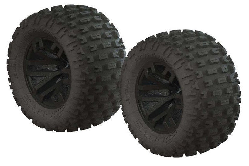 Arrma Roues DBoots Dirtrunner ST (x2) AR550009