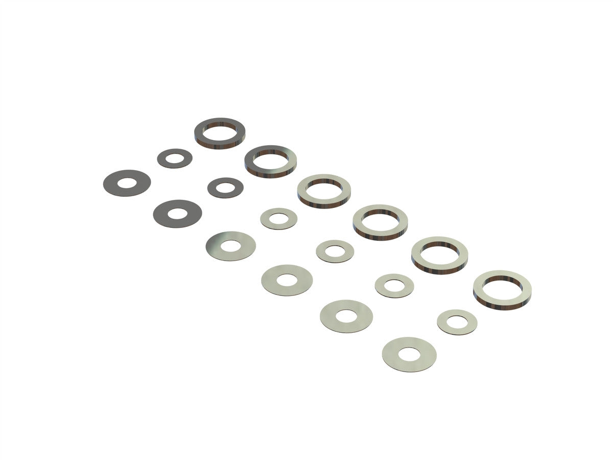ARRMA Aluminum Center Diff Set 50T 200K, Multicolore, ARA311118 ARRMA Aluminum Center Diff Set 50T 200K, Multicolore, ARA311118