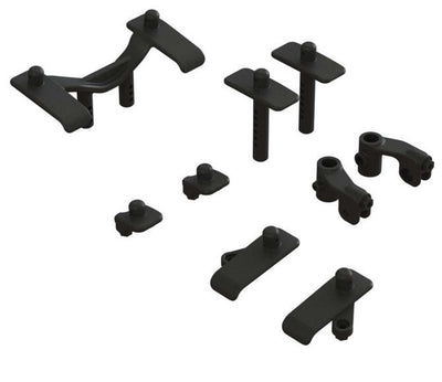 Arrma Set Support de Carrosserie (9Pcs) ARA320485