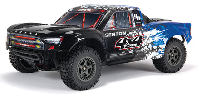 Arrma Short Course Senton 4x4 3S BLX RTR Orange/Noir ARA102721T2