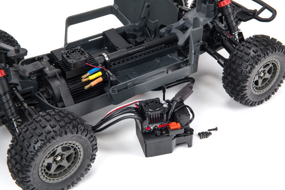 Arrma Short Course Senton 4x4 3S BLX RTR Orange/Noir ARA102721T2