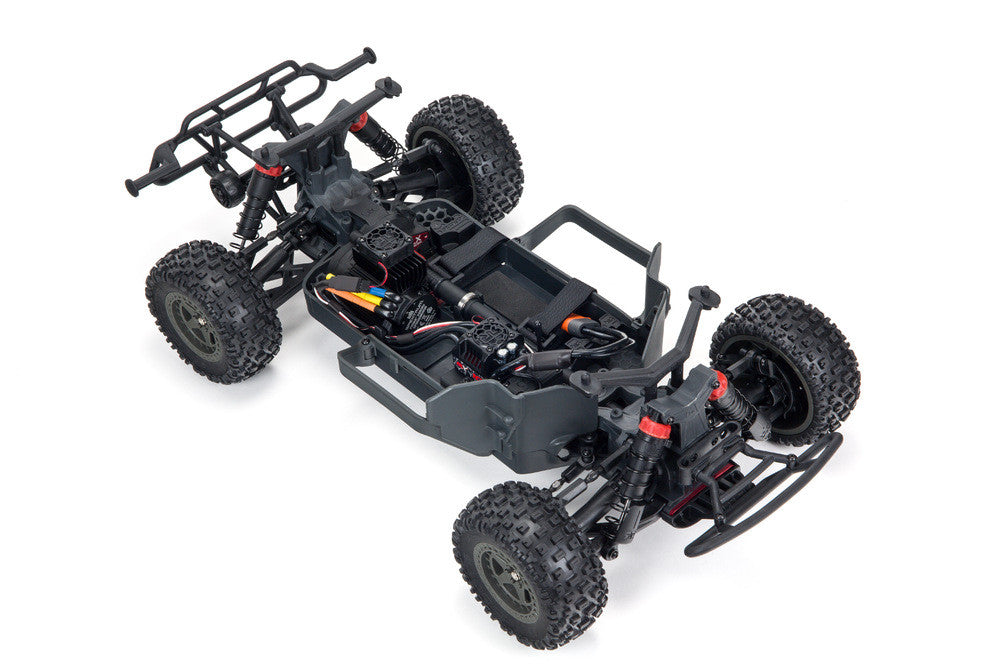 Arrma Short Course Senton 4x4 3S BLX RTR Orange/Noir ARA102721T2